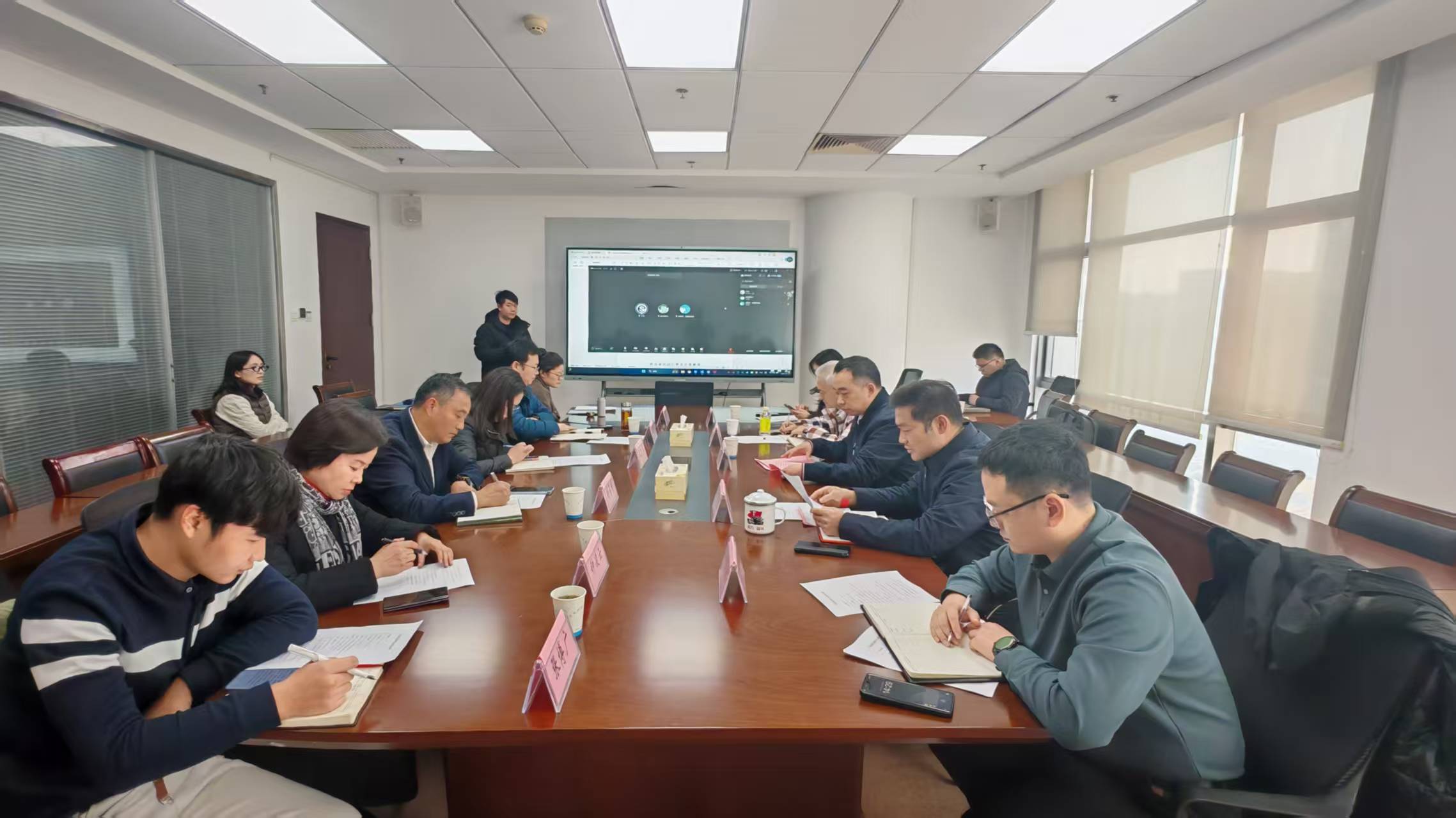 合肥企业赴乌兹别克斯坦行前交流会顺利召开