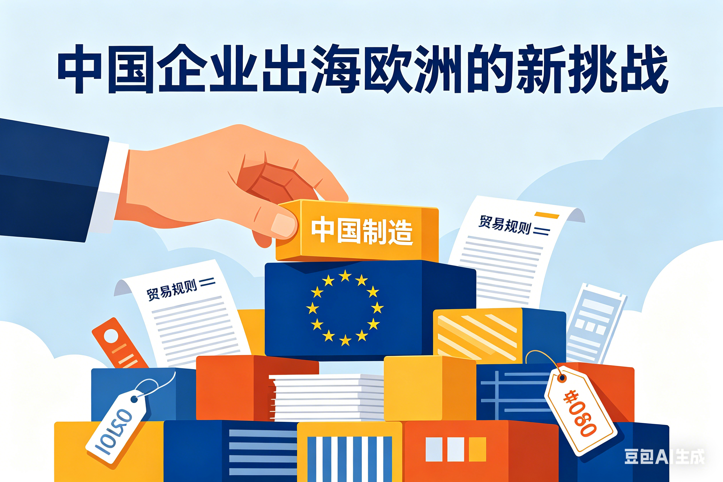 &ldquo;中国出海企业告别低价时代，直面欧洲市场新规则&rdquo;